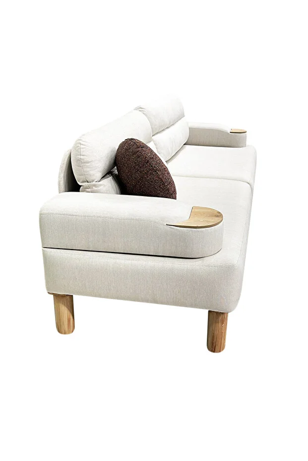 Legna Bohem Kanepe, Açık Krem